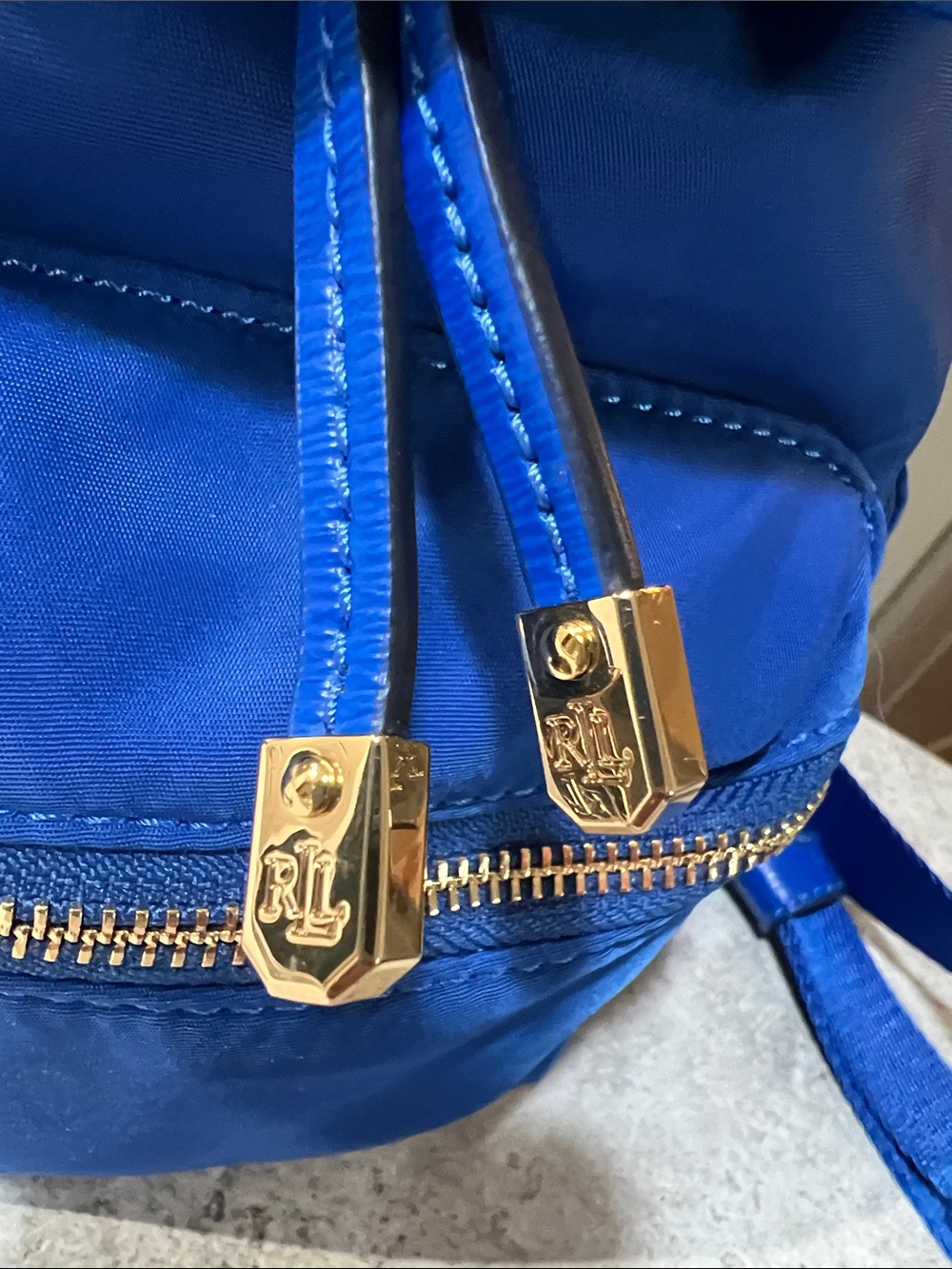 Ralph Lauren Royal Blue Mini Backpack Limited edition - Picture 3 of 7